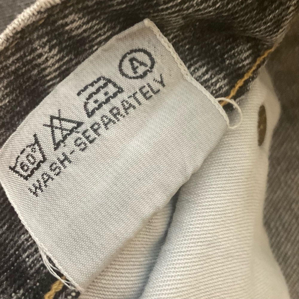 Vintage Edwin International Basic Grey Jeans W29x… - image 9